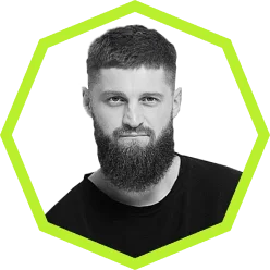 Засновник Barber Studio KOT13 Олександр Котенко